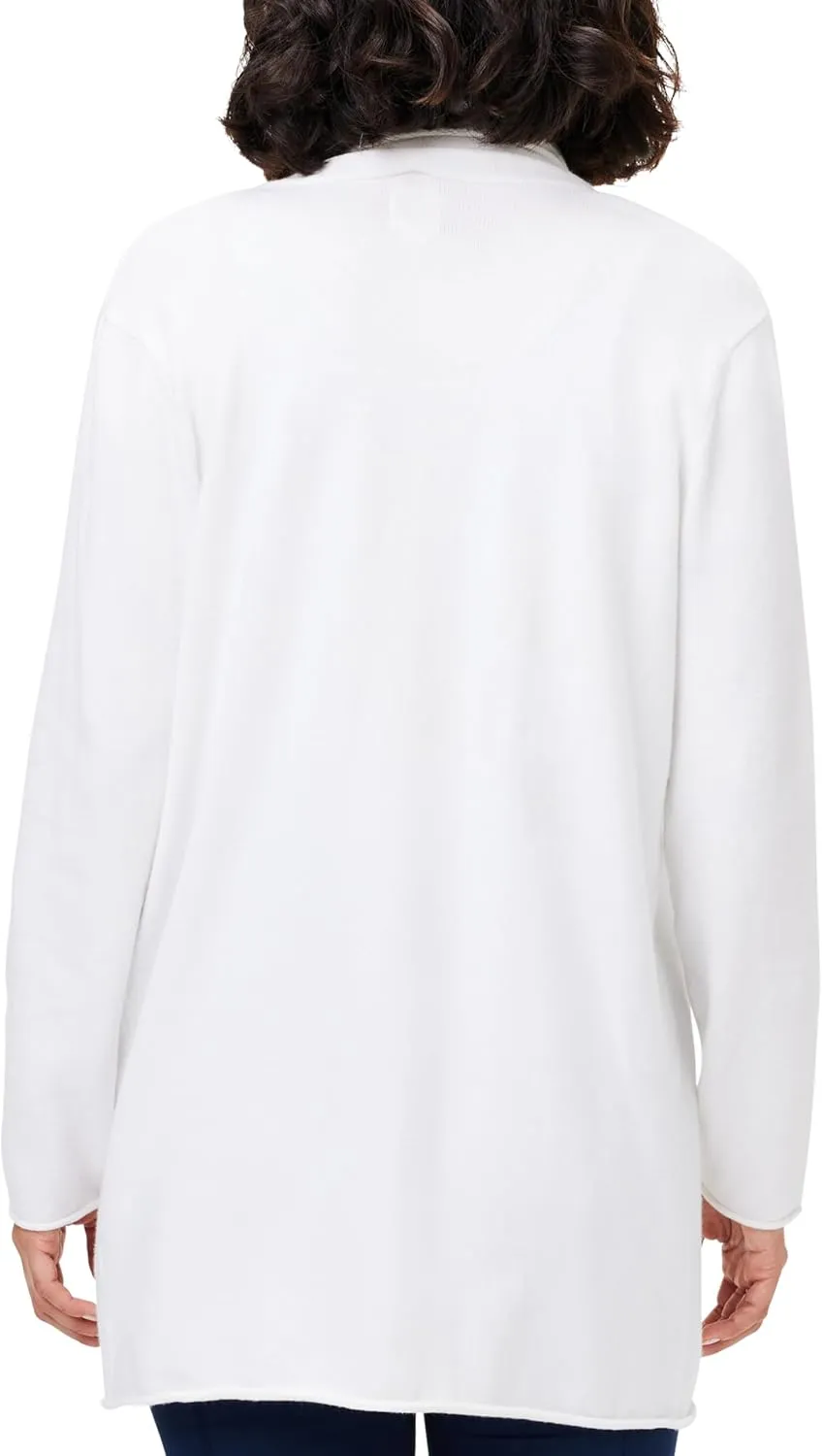NIC ZOE Women's Cool Down Open Front Cardigan