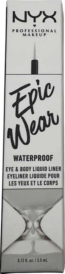 NYX Epic Wear Waterproof Liquid Liner White 3.5