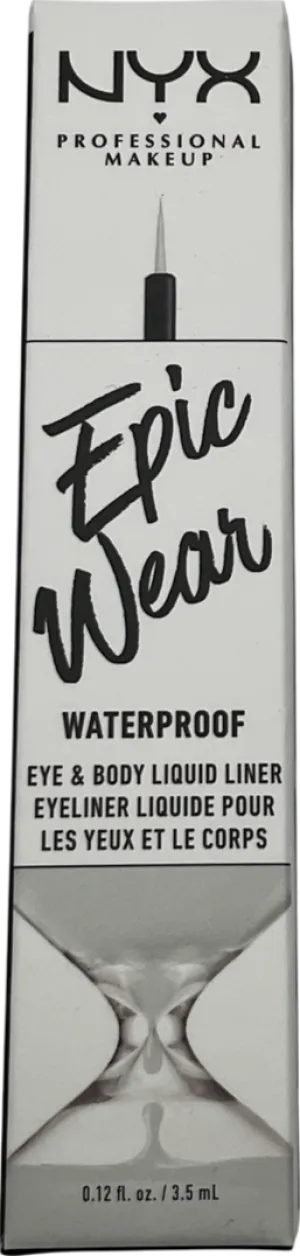 NYX Epic Wear Waterproof Liquid Liner White 3.5