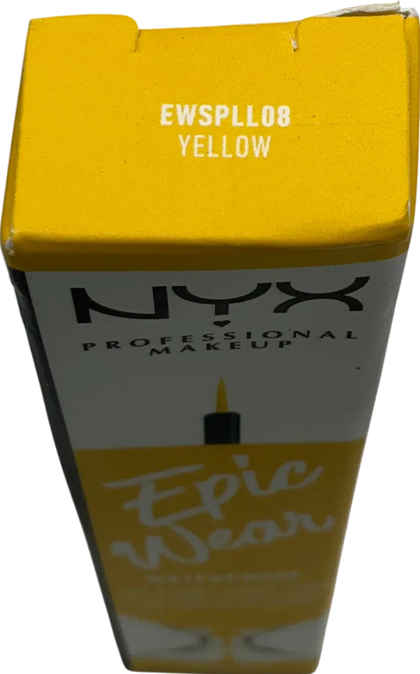 NYX Epic Wear Waterproof Liquid Liner Yellow 3.5ml