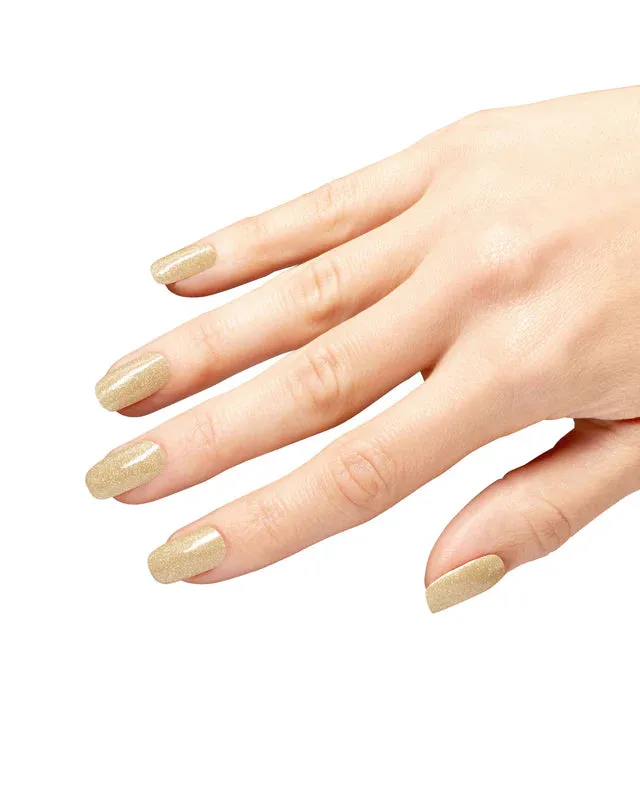OPI Powder Perfection Metallic Mega Mix - Starstruck Gold 1.5 oz.