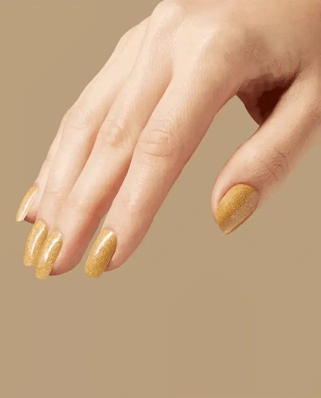 OPI Powder Perfection Metallic Mega Mix - Starstruck Gold 1.5 oz.