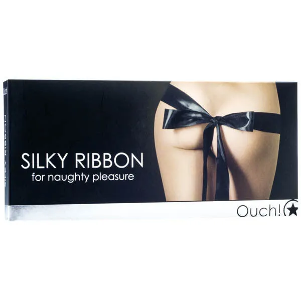 OUCH SILKY RIBBON