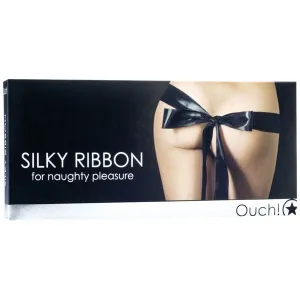 OUCH SILKY RIBBON