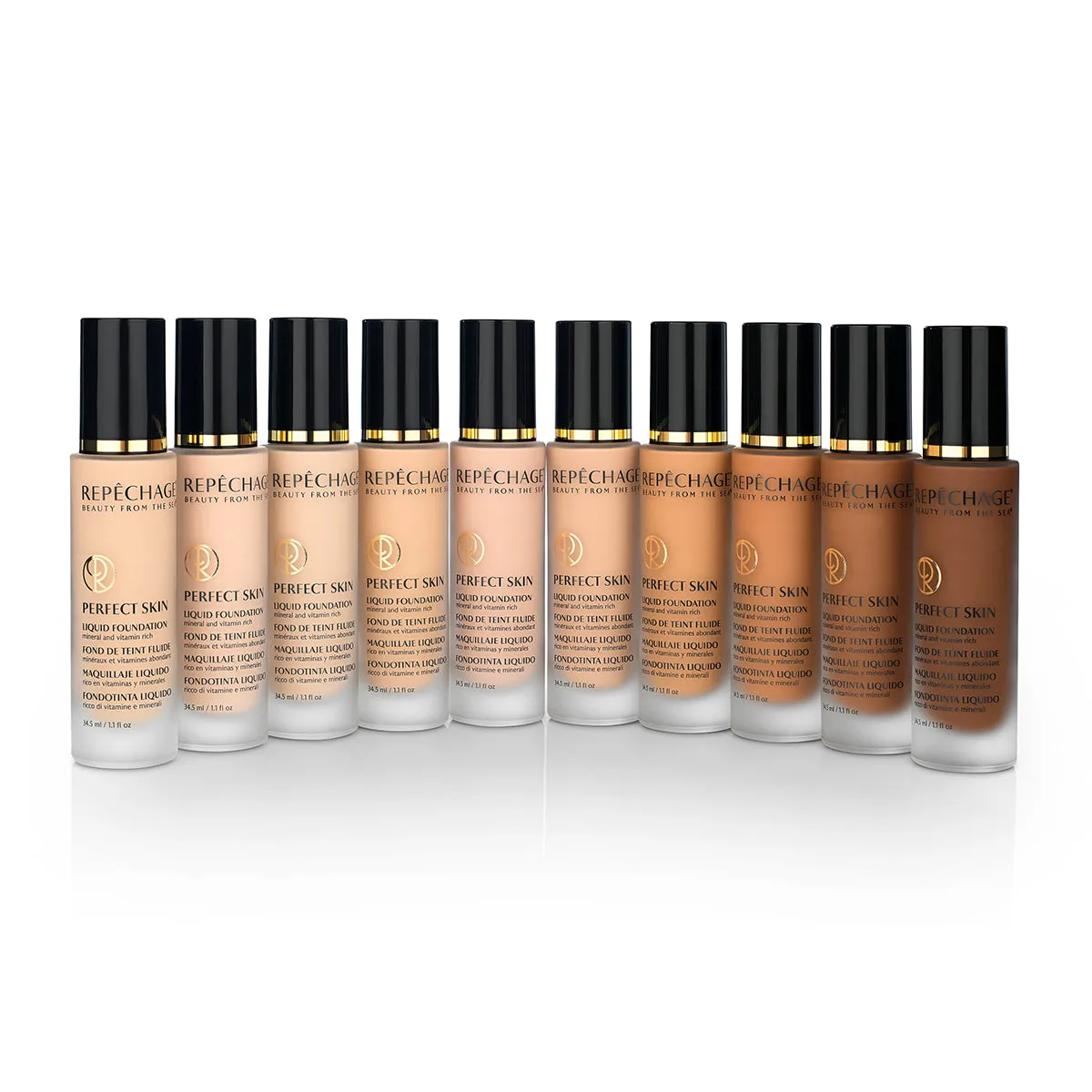 Perfect Skin Liquid Foundation - Warm Tone (PS 1)