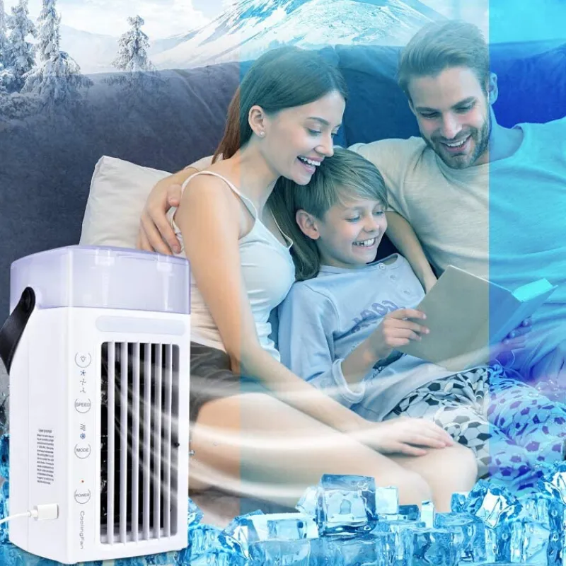 Personal Indoor Small Quiet Room Air Conditioner
