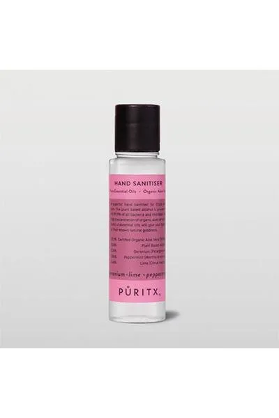 Puritx - Geranium, Lime, Peppermint - 60 ML
