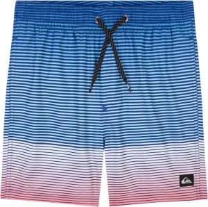 Quiksilver Boys' Volley Swim Trunks with UPF 50  Sun Protection, Quick Dry Bathing Suit Shorts