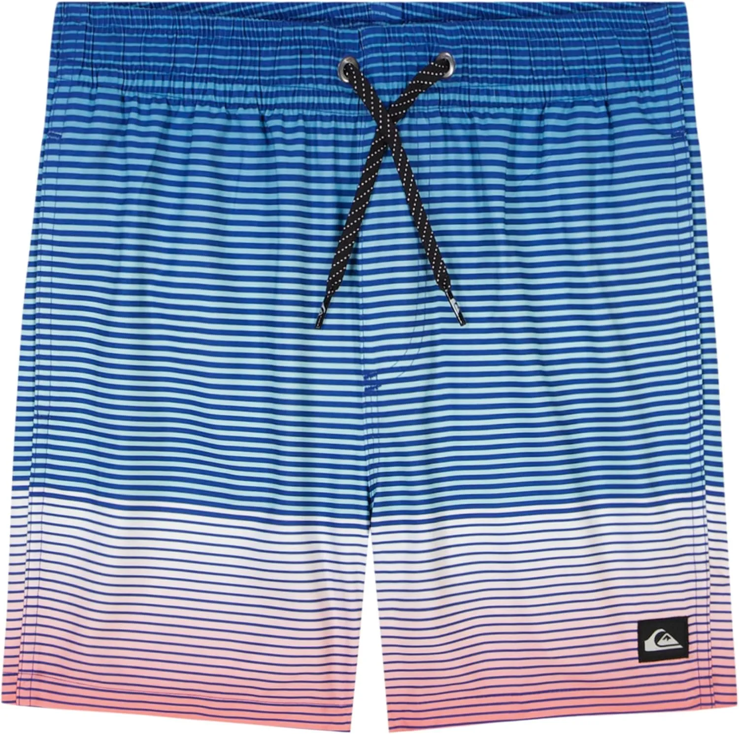 Quiksilver Boys' Volley Swim Trunks with UPF 50  Sun Protection, Quick Dry Bathing Suit Shorts