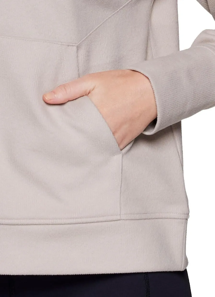 RBX Active Women's Lightweight Mock Neck Fleece 1/4 Zip Sweatshirt With Pockets