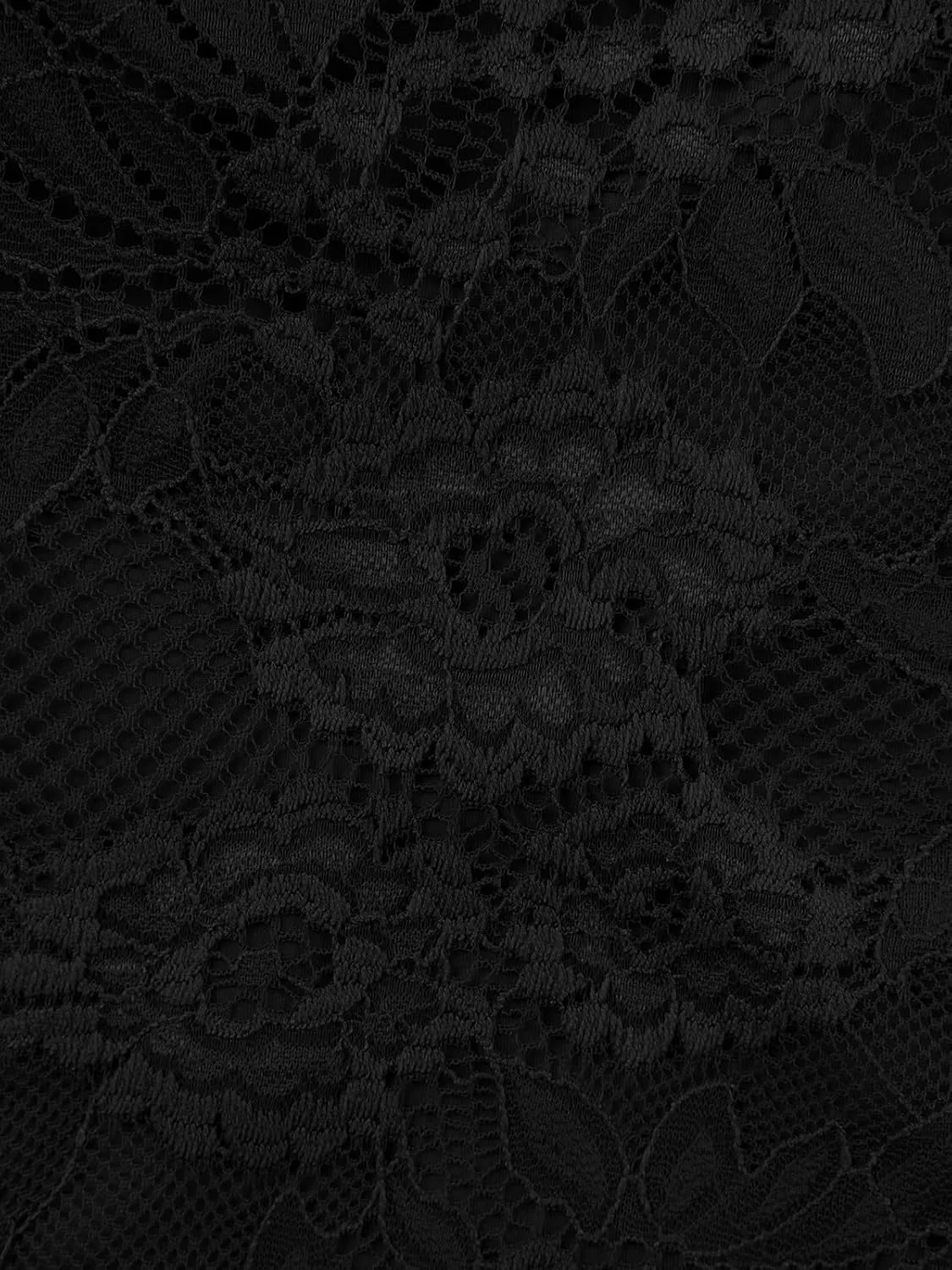 REORIA Women's Sexy Cutout Lace Flower High Neck Sleeveless Slim Y2K Going Out Crop Tank Tops