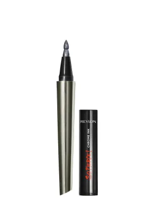 REVLON So Fierce Chrome Ink Liquid Eyeliner Gunmetal