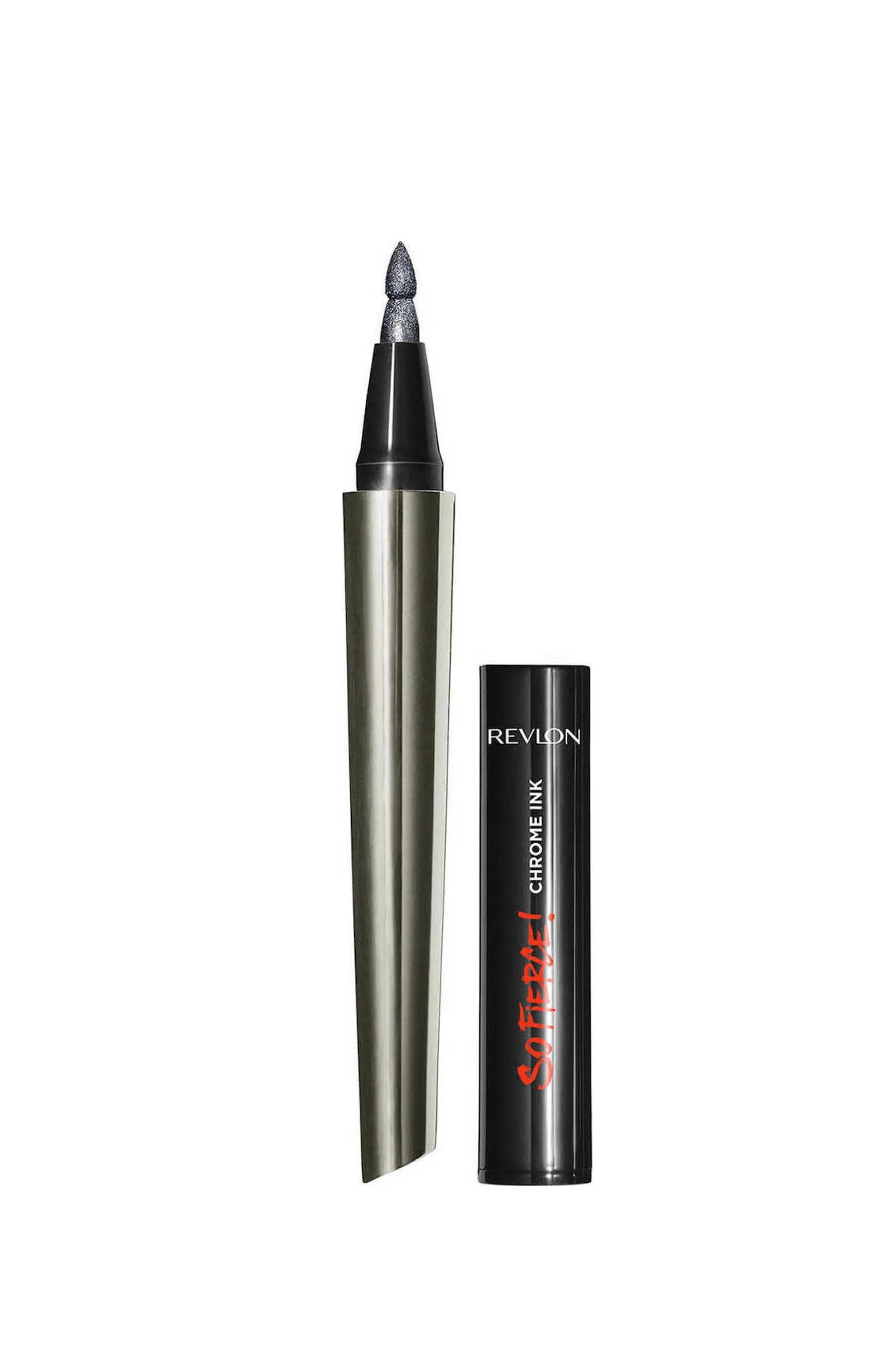 REVLON So Fierce Chrome Ink Liquid Eyeliner Gunmetal