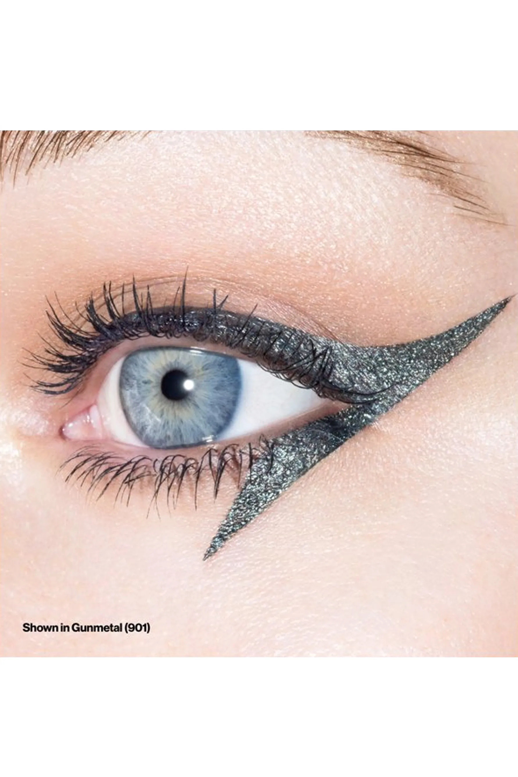 REVLON So Fierce Chrome Ink Liquid Eyeliner Gunmetal
