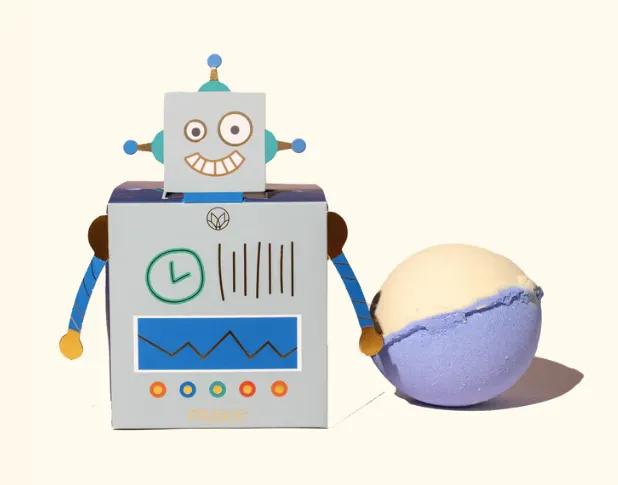 Robot bath Balm