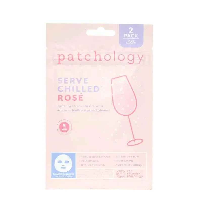 Rosé Face Mask | 2 Pack
