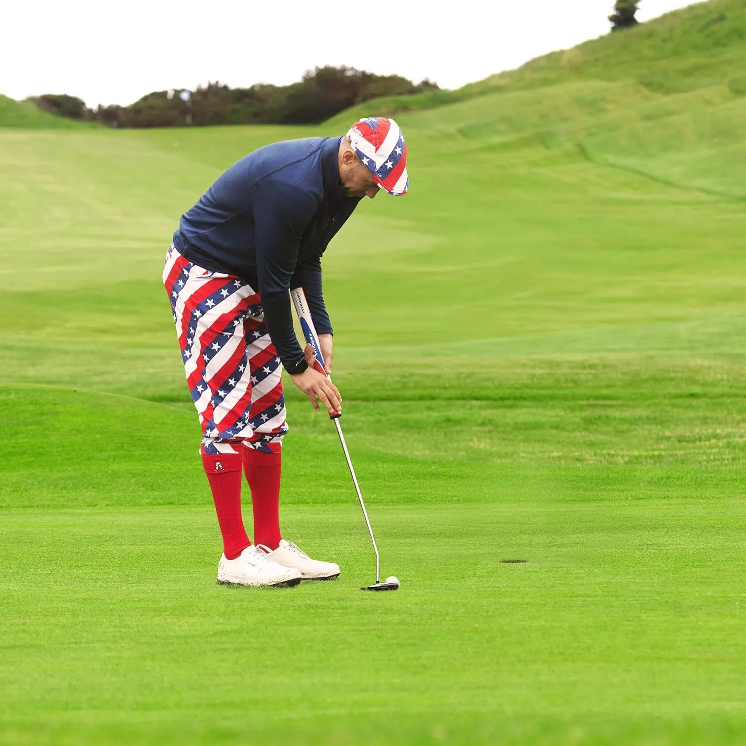 Royal & Awesome Men's Golf Knickers