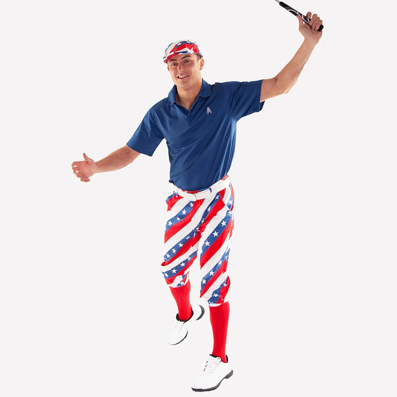 Royal & Awesome Men's Golf Knickers