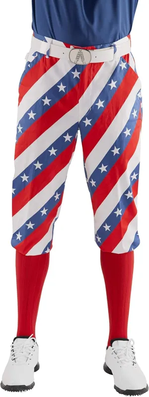 Royal & Awesome Men's Golf Knickers