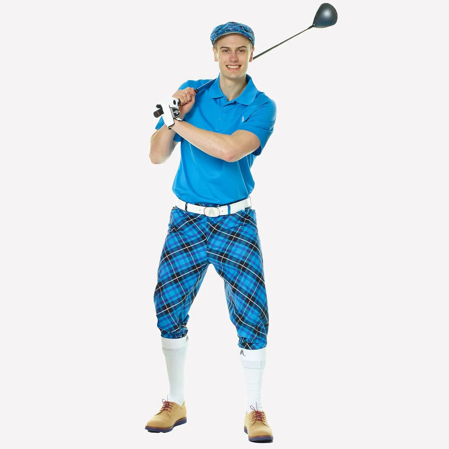 Royal & Awesome Men's Golf Knickers