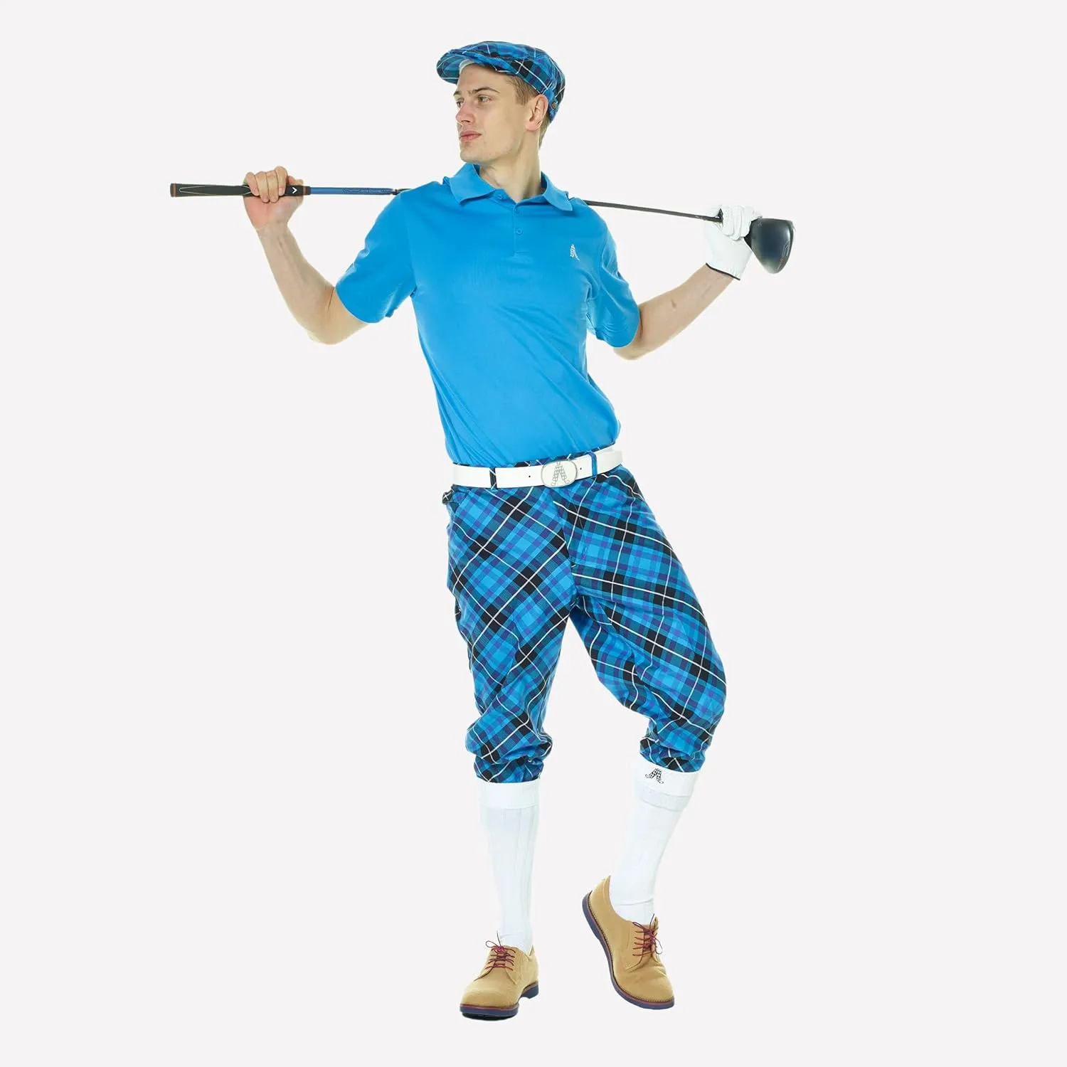 Royal & Awesome Men's Golf Knickers