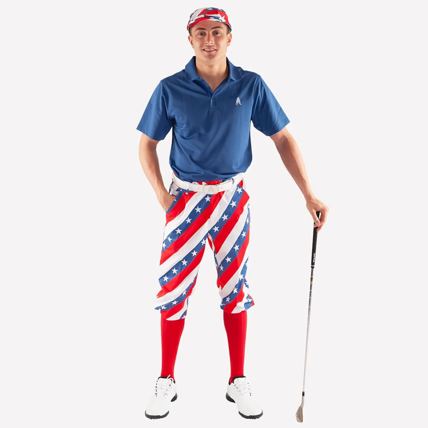 Royal & Awesome Men's Golf Knickers