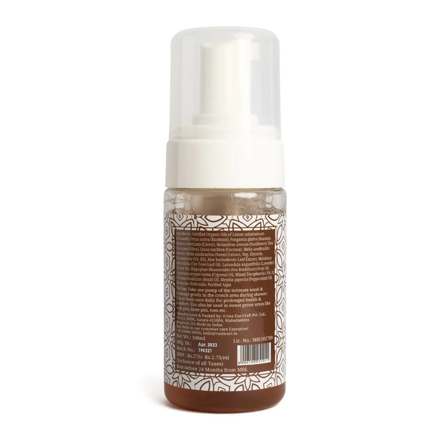 Rustic Art Intimate Wash for Men 100ml (pack of 2)