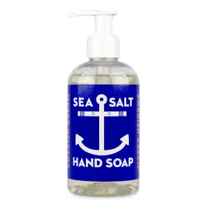 Sea Salt Liquid Hand Soap