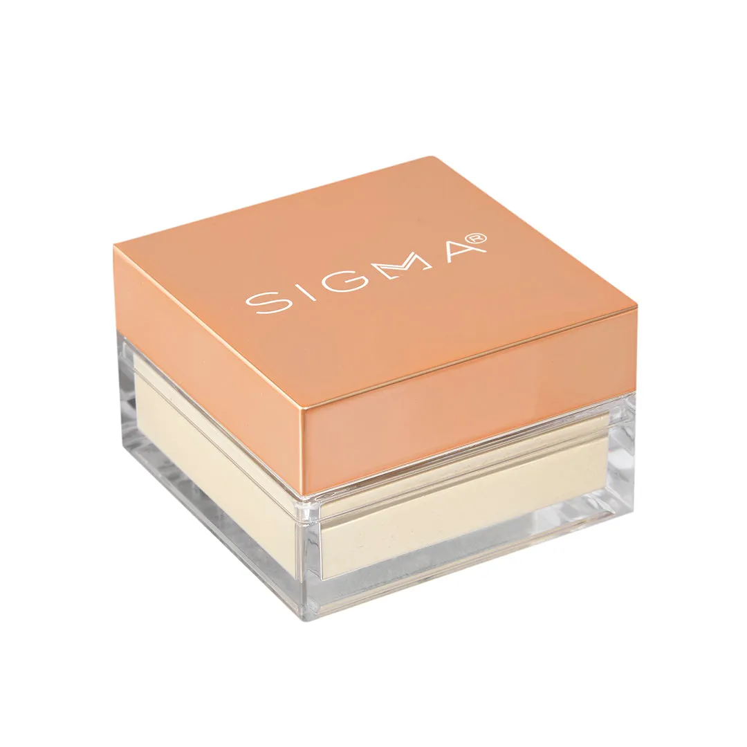 Sigma Beauty Soft Focus Setting Powder