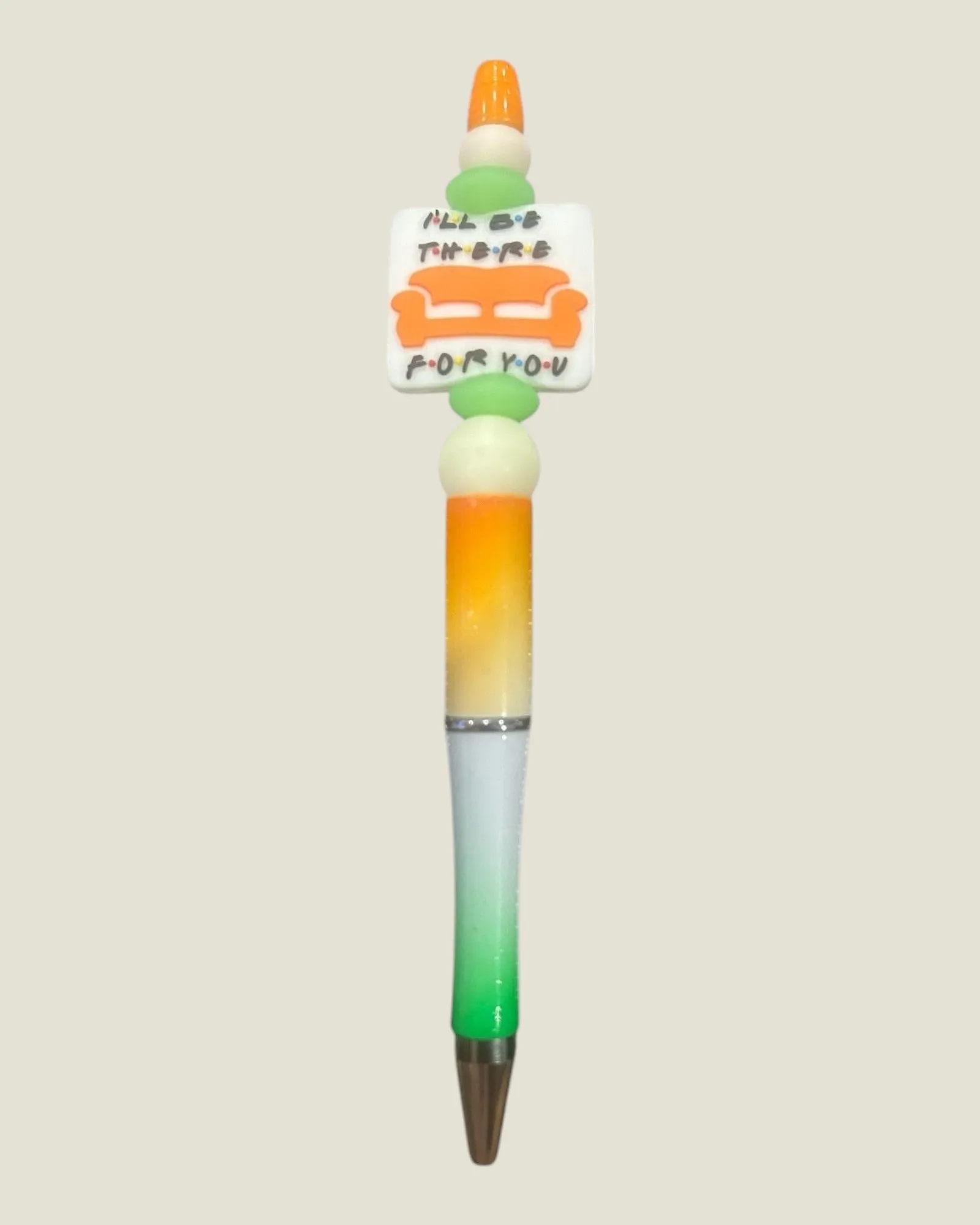 Silicone Bead Pens