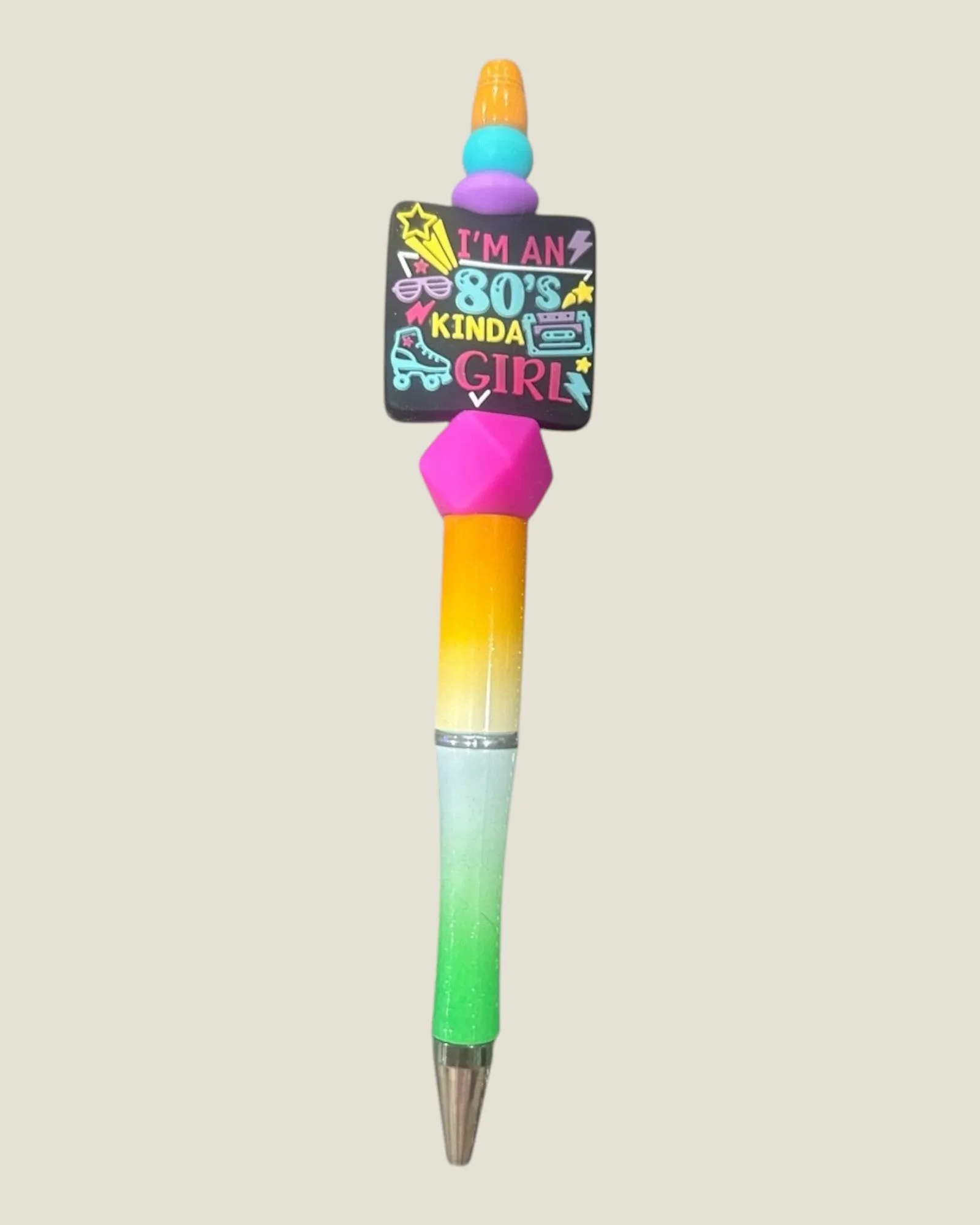 Silicone Bead Pens