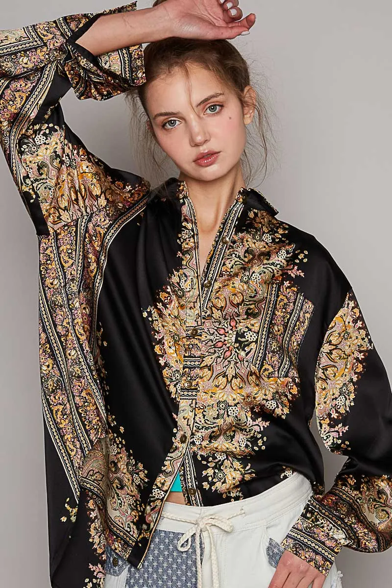 Silky Petra Blouse