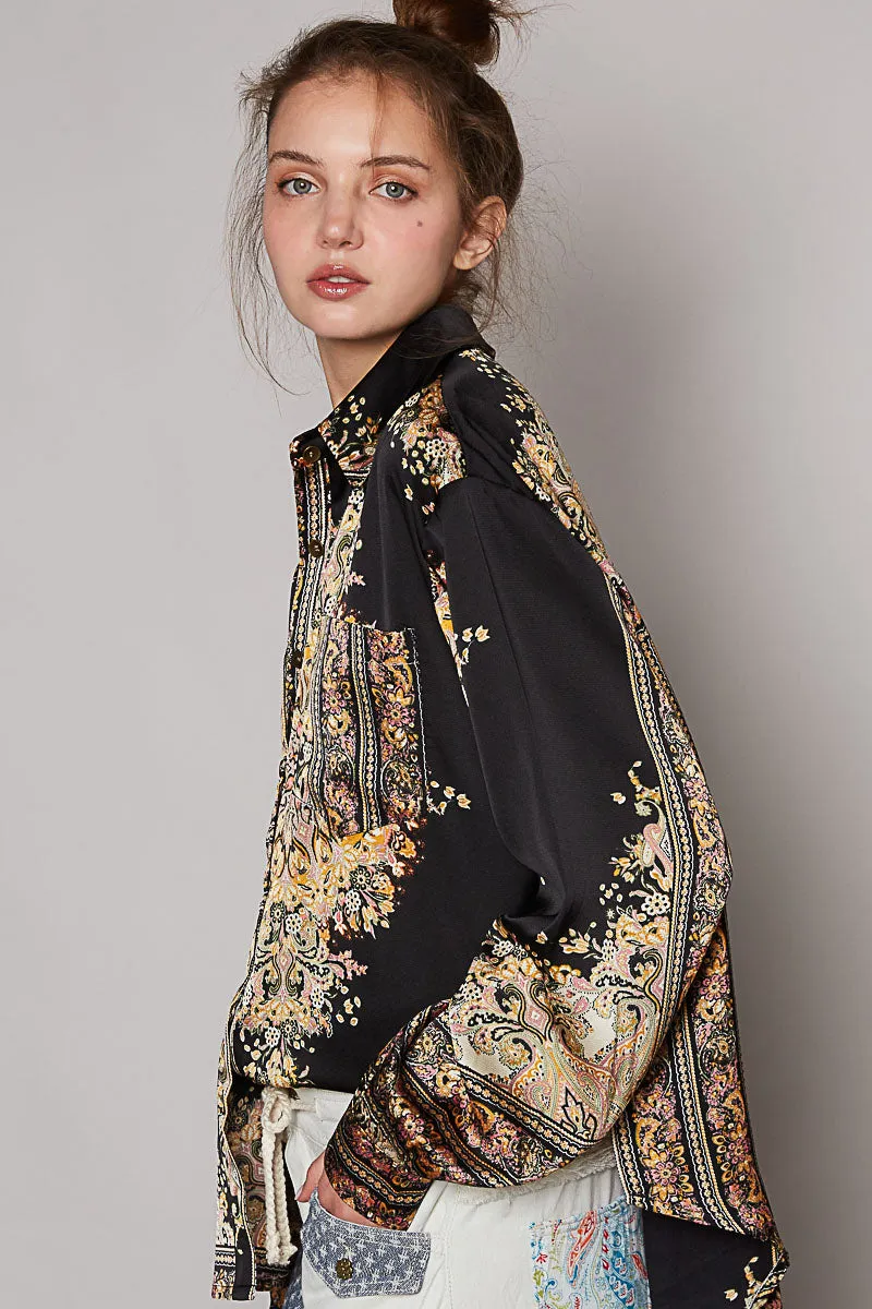Silky Petra Blouse