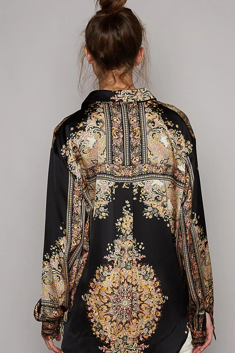 Silky Petra Blouse