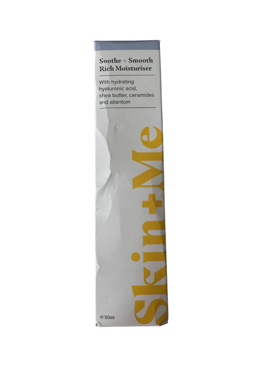 Skin Me Soothe & Smooth Rich Moisturiser 50ml