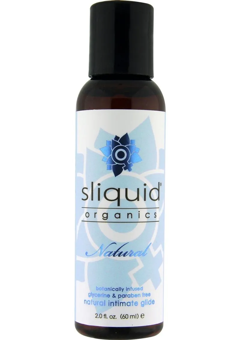 Sliquid Organics Natural Botanically Infused Intimate Glide