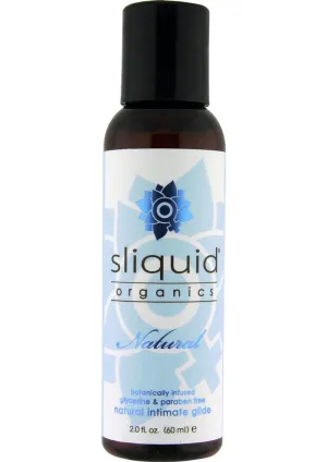 Sliquid Organics Natural Botanically Infused Intimate Glide