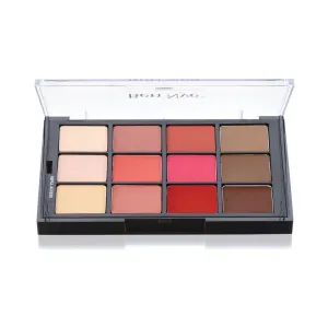 STUDIO COLOR PALETTE - BLUSH AND CONTOUR (CREAM)
