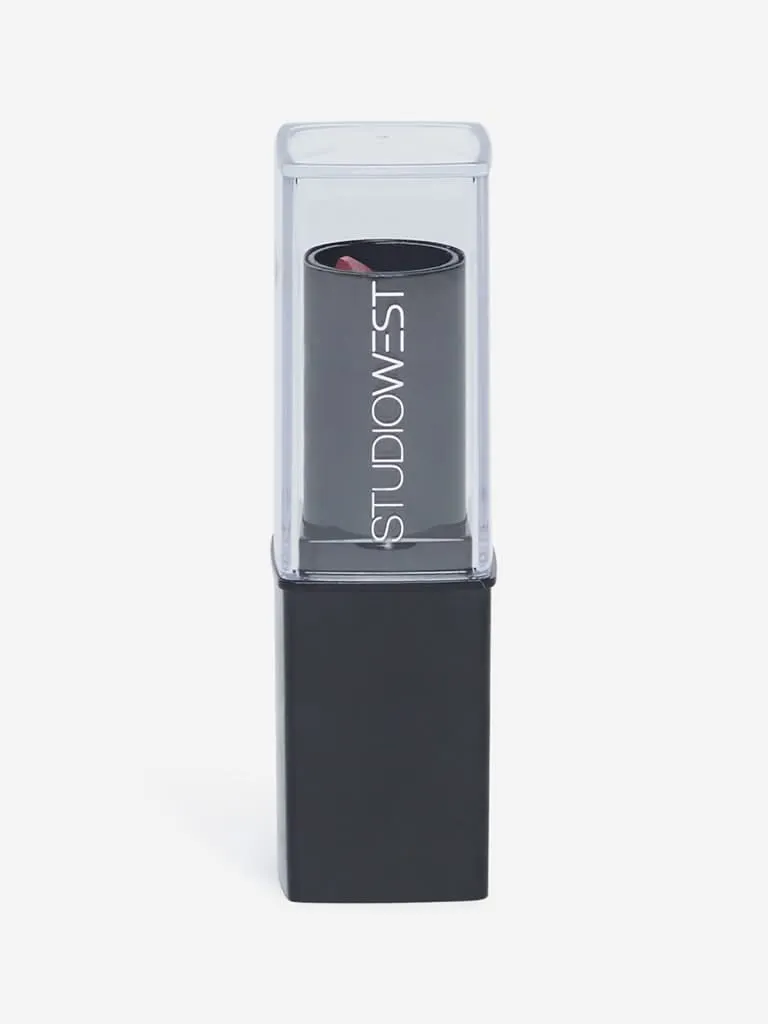 Studiowest Matte Lipstick, Nude Pink M-01, 4.2gm
