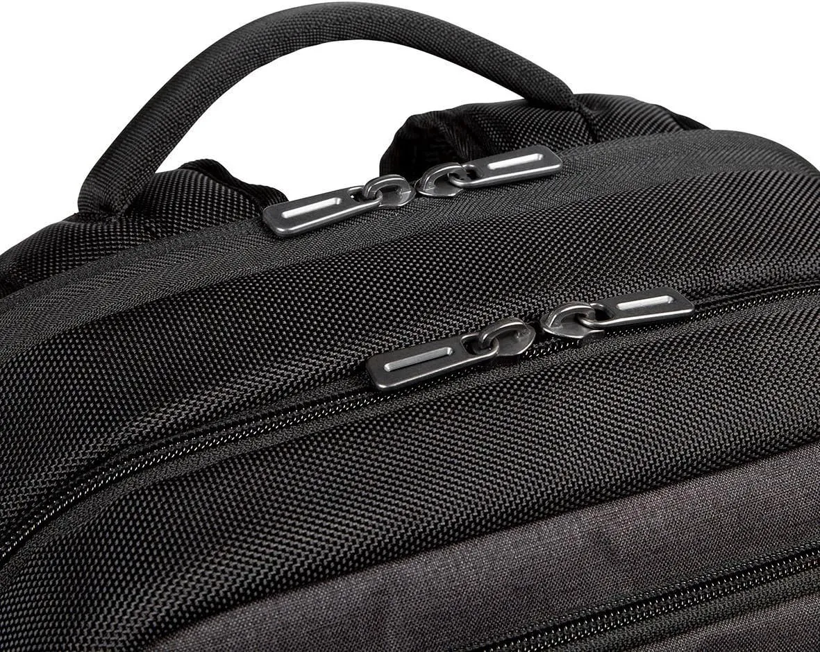 Targus TSB912EU CitySmart Sac  dos pour ordinateur portable 12,5''-15,6'' - Noir/Gris