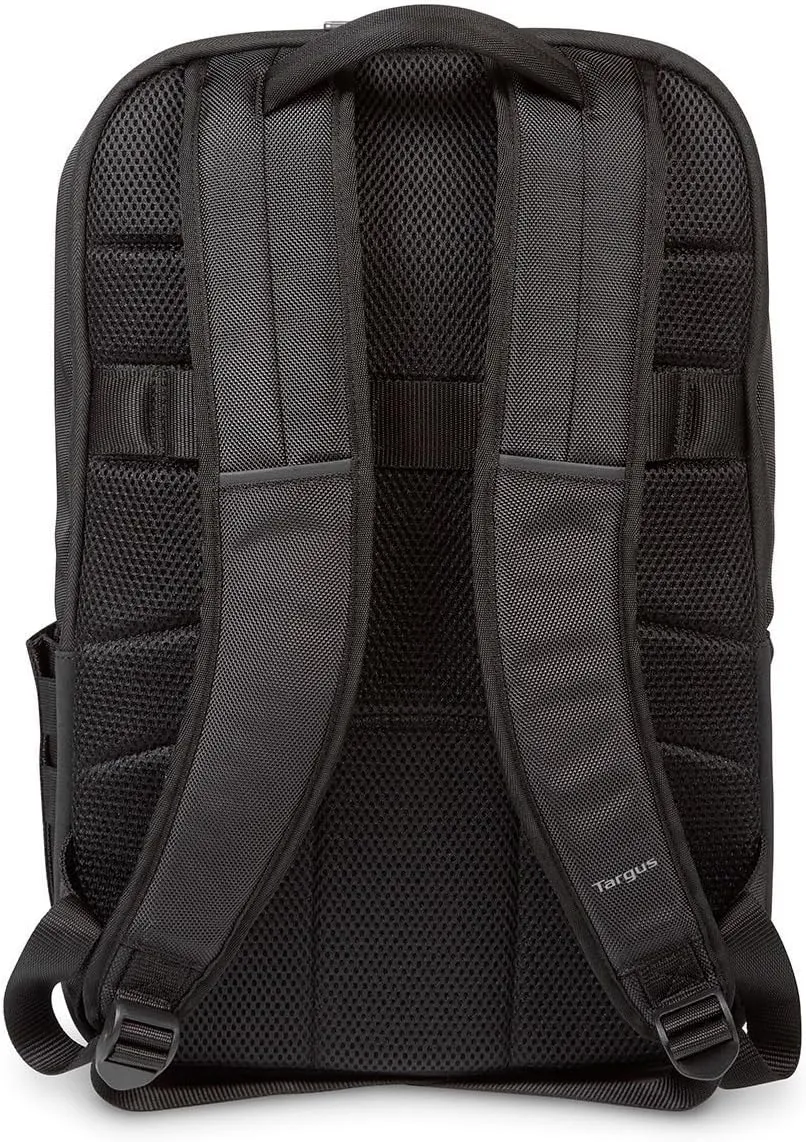 Targus TSB912EU CitySmart Sac  dos pour ordinateur portable 12,5''-15,6'' - Noir/Gris