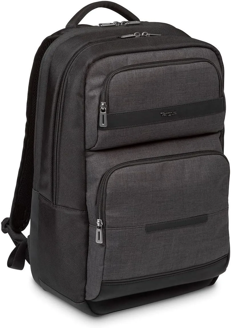Targus TSB912EU CitySmart Sac  dos pour ordinateur portable 12,5''-15,6'' - Noir/Gris