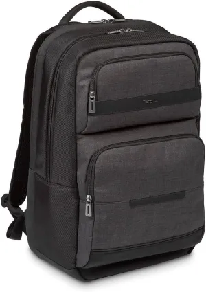 Targus TSB912EU CitySmart Sac  dos pour ordinateur portable 12,5''-15,6'' - Noir/Gris