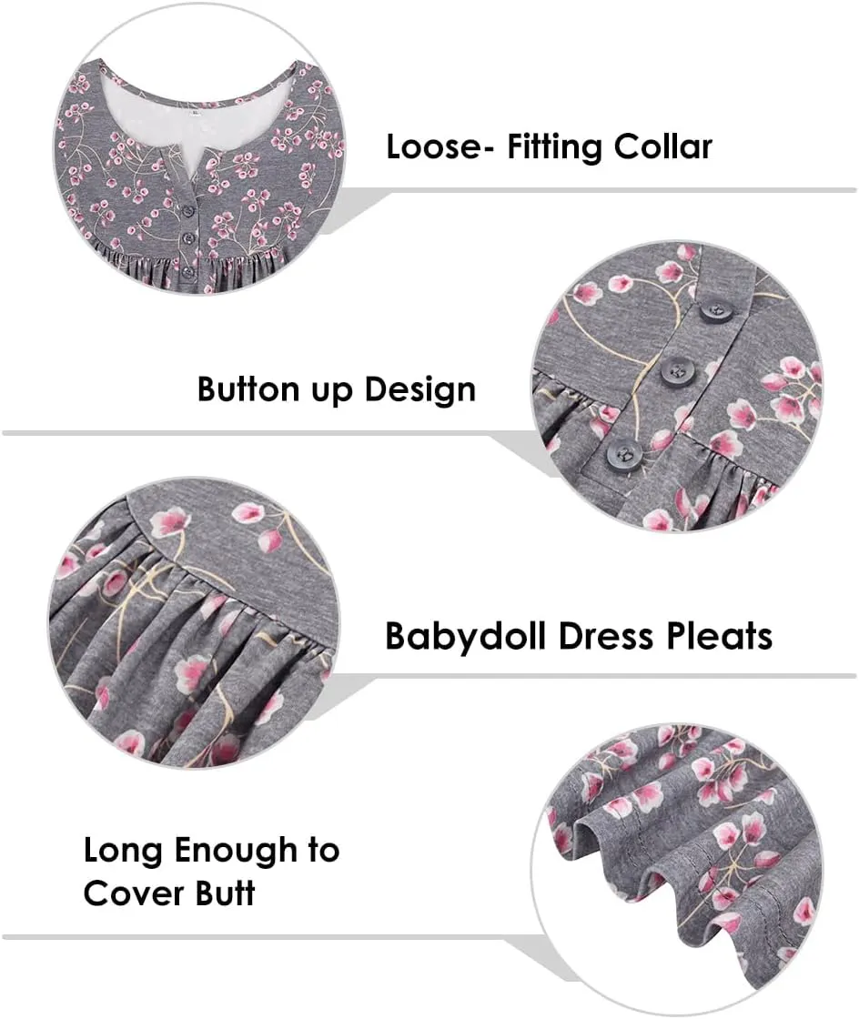 TIYOMI Plus Size Short Sleeve Tops for Women Buttons Up Shirts Summer Dressy Blouses Swing Tunics XL-5XL