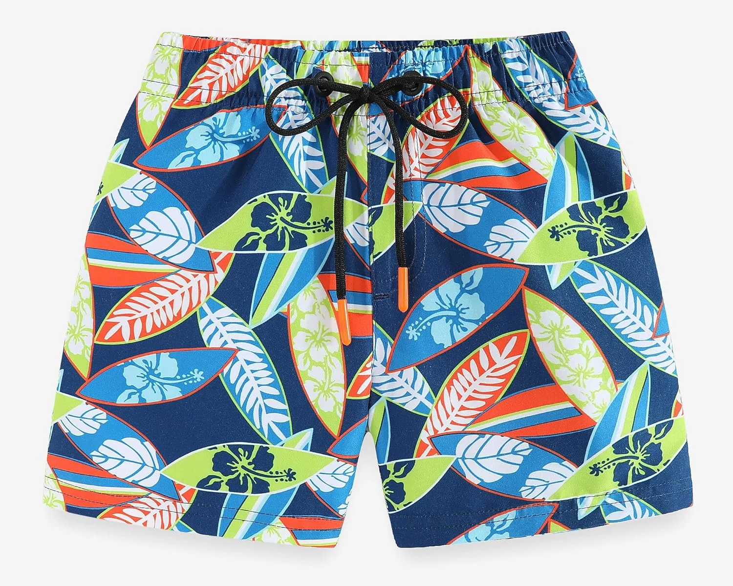 Toddlers Baby Boys' 3-Piece Swimsuit Trunk Rashguard Set and Sun Hat Swimwear Bathing Suit UPF 50 