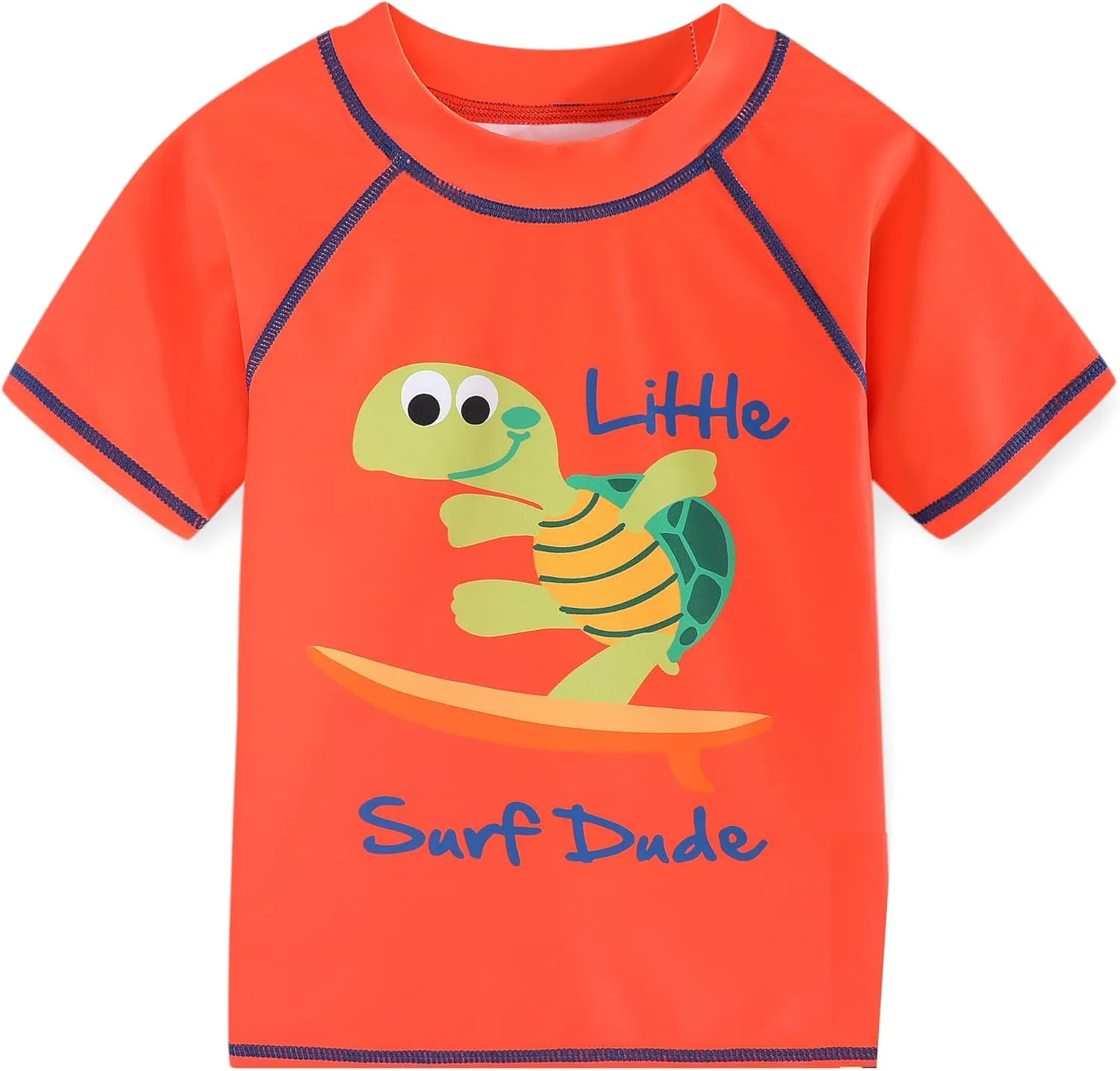 Toddlers Baby Boys' 3-Piece Swimsuit Trunk Rashguard Set and Sun Hat Swimwear Bathing Suit UPF 50 