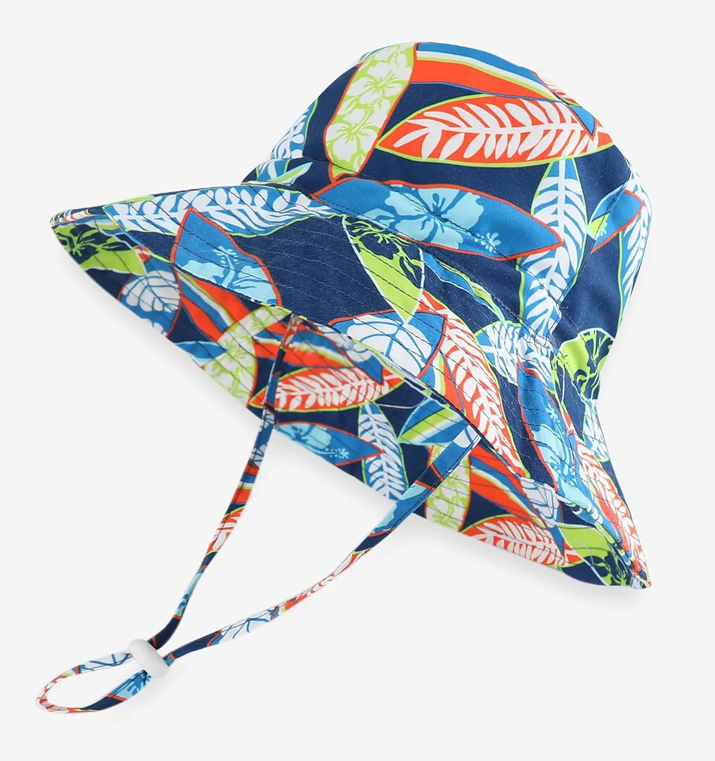 Toddlers Baby Boys' 3-Piece Swimsuit Trunk Rashguard Set and Sun Hat Swimwear Bathing Suit UPF 50 
