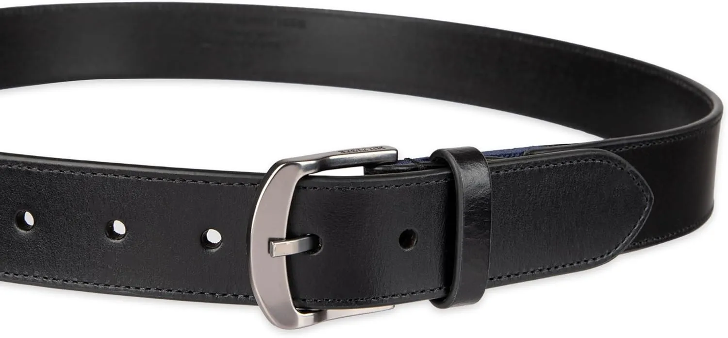 Tommy Hilfiger Men's Everyday Casual Jean Belt with Classic Harness Buckle