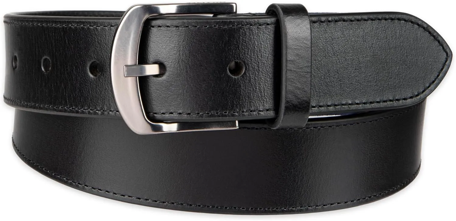 Tommy Hilfiger Men's Everyday Casual Jean Belt with Classic Harness Buckle