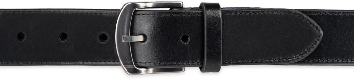 Tommy Hilfiger Men's Everyday Casual Jean Belt with Classic Harness Buckle